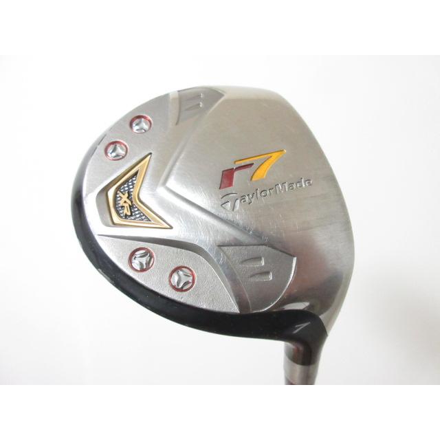 TaylorMade（テーラーメイド） 中古 訳あり r7 XR フェアウェイウッド 7W REAX R JP 右用 : スポーツワン ...