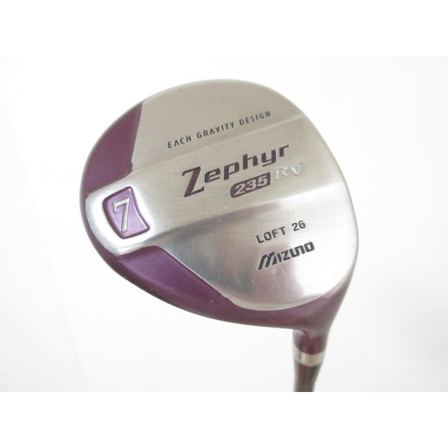 MIZUNO（ミズノ） 中古 レディース ゼファー 235RV フェアウェイウッド
