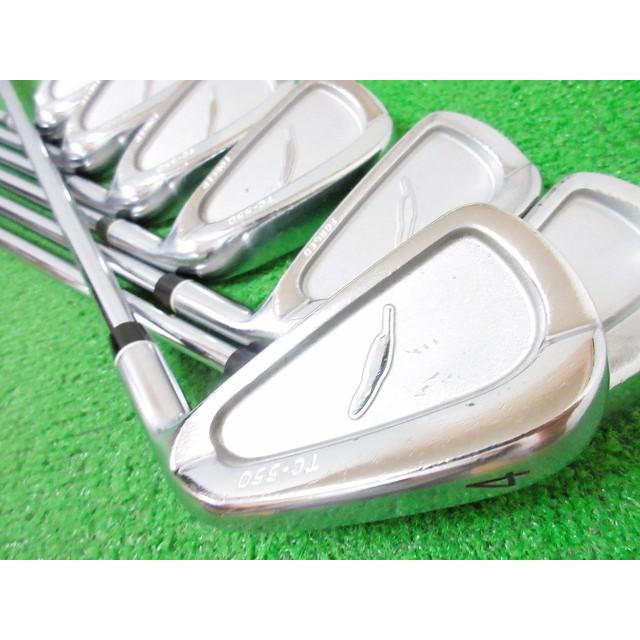 FOURTEEN（フォーティーン） TC-550 FORGED アイアンセット 7本 #4-Pw
