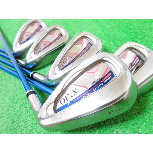 XXIO レディース ダンロップ ゼクシオ10 2018 アイアンセット 5本 #7