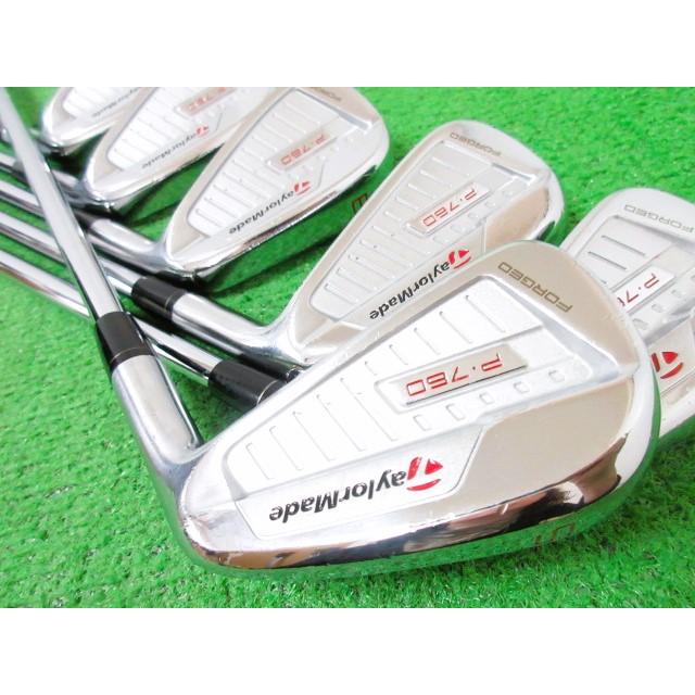 【大人気モデル】名器 テーラーメイド P760 メンズアイアンセット 6本 S テーラーメイド P760 アイアン 6本セット [NS PRO MODUS3 TOUR105