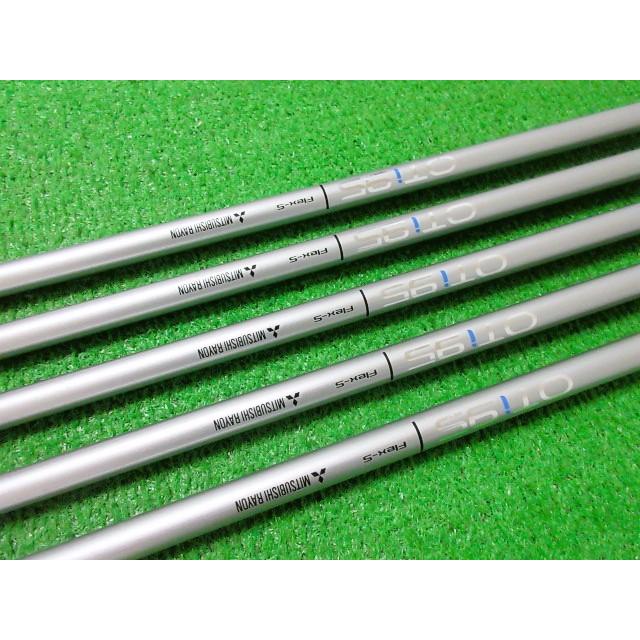 EPON AF-703アイアン6本セット 6-9 P A エポン EPON AF-703 アイアンセット 5本 #6-Pw OTi95(S) : スポーツ