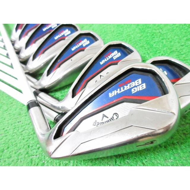 Callaway（キャロウェイ） ビッグバーサ ベータ BETA アイアンセット 8