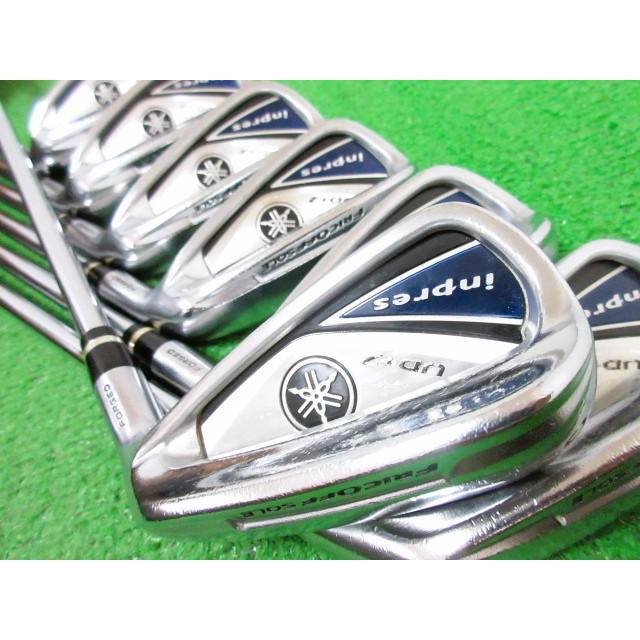 inpres ヤマハ インプレス UD+2 2019 アイアンセット 7本 #6-AS Zelos7