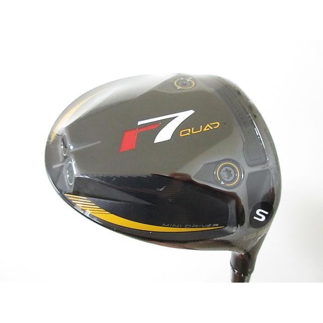 TaylorMade（テーラーメイド） r7 Quad ミニ ドライバ― 13.5度 Diamana