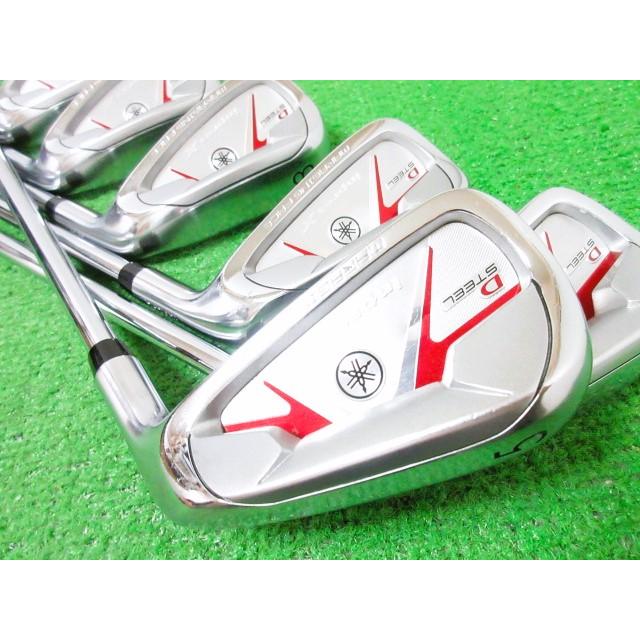 inpres ヤマハ インプレスX Dスチール アイアンセット 6本 #5-Pw NS850