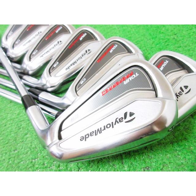 TaylorMade（テーラーメイド） ツアープリファード CB アイアンセット 
