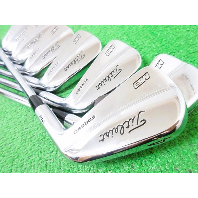 Titleist MB 716 アイアン 7本 DGツアーイシュー X100 【公式通販】