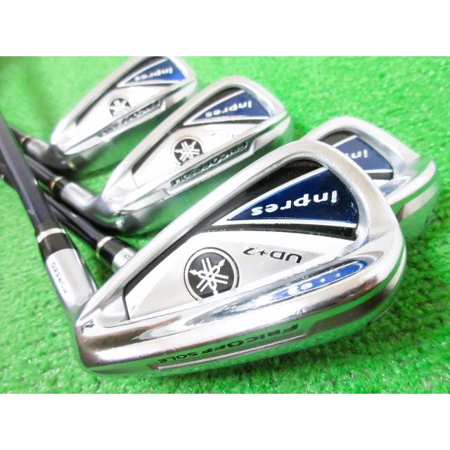 inpres ヤマハ インプレス UD+2 2019 アイアンセット 4本 #7-Pw MX