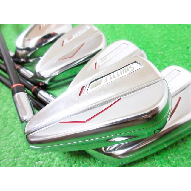 マジェスティゴルフ◇◇ マルマン シャトル 2022 アイアンセット 5本