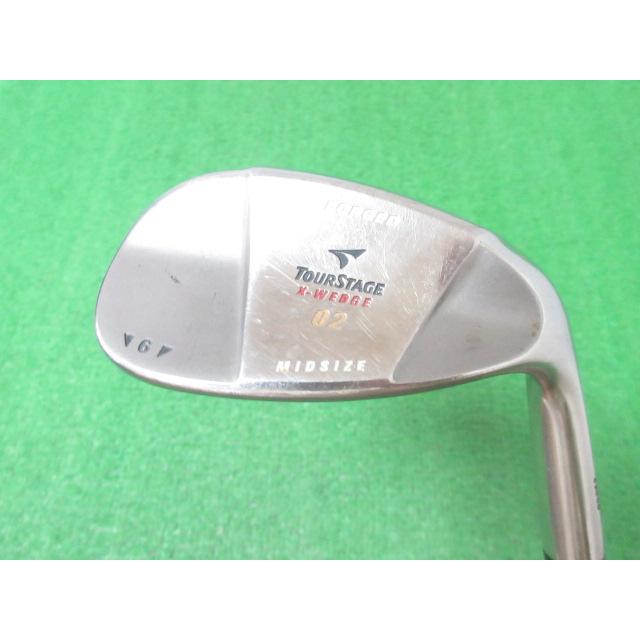 TOURSTAGE ブリヂストン X-WEDGE 02 MIDSIZE ウエッジ P/S-51度
