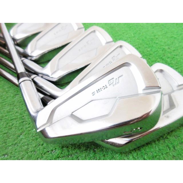 三浦技研TC101 アイアン　6番〜P 5本セット MIURA（三浦技研） TC-101 TYPE-S アイアンセット 6本 #5-Pw モーダス