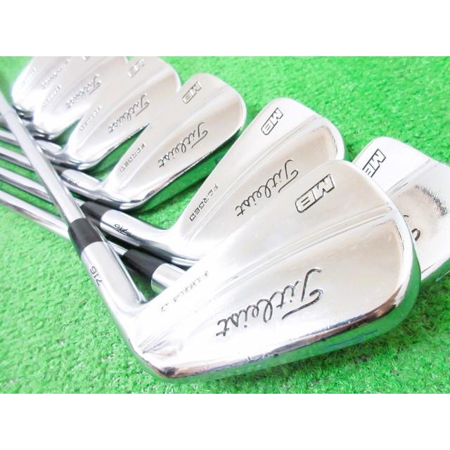 Titleist（タイトリスト） MB 716 アイアンセット 7本 #4-Pw DG-AMT