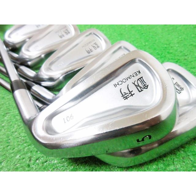 MOZ 釼持 KENMOCHI 901 FORGED アイアンセット 6本 #5-Pw NS950(S