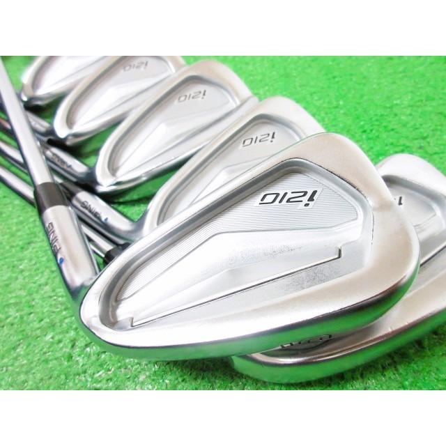 PING i210アイアンセット 6i〜PWレフティ用 【公式通販】