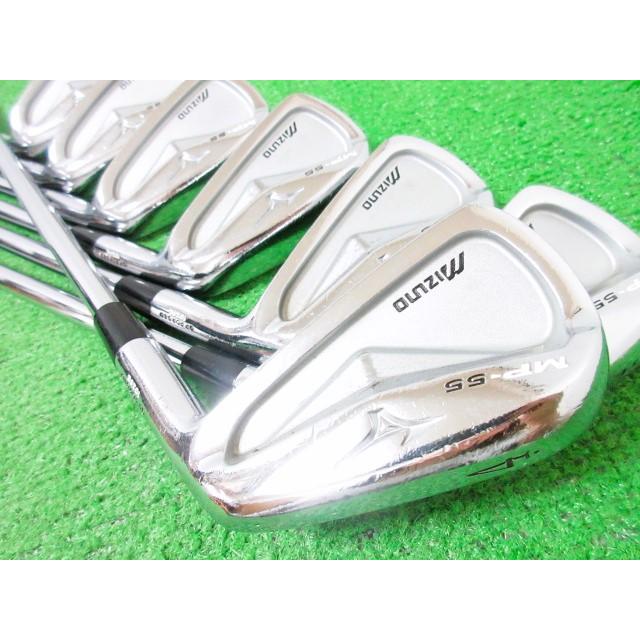 MIZUNO（ミズノ） 養老特注仕様 MP-55 アイアンセット 7本 #4-Pw 