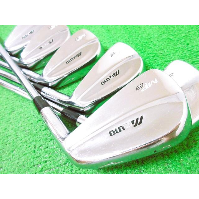 Mizuno MP-68 レフティアイアンセット 5-P 6本セット Mizuno MP-68