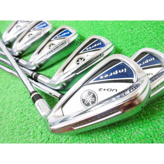 inpres ヤマハ インプレス UD+2 2019 アイアンセット 6本 #5-Pw Zelos7