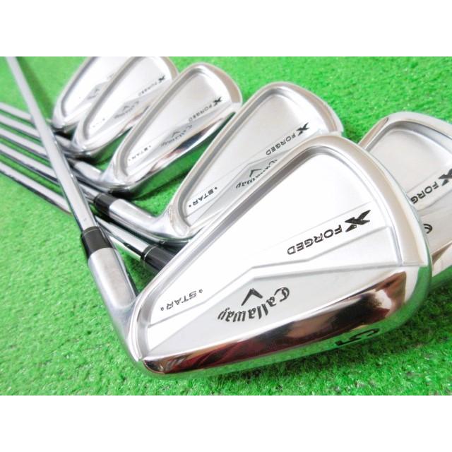 Callaway（キャロウェイ） X フォージド スター 2024 アイアンセット 6