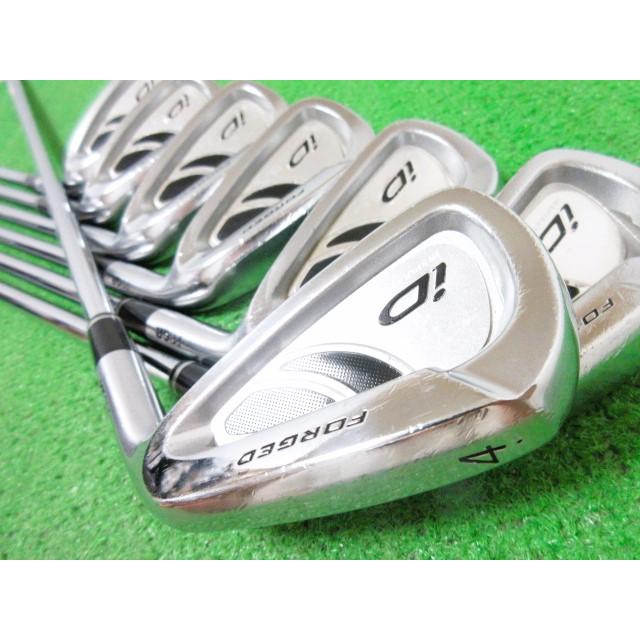 プロギア iD フォージド アイアンセット 7本 #4-Pw SPEC-STEELIII M-43 