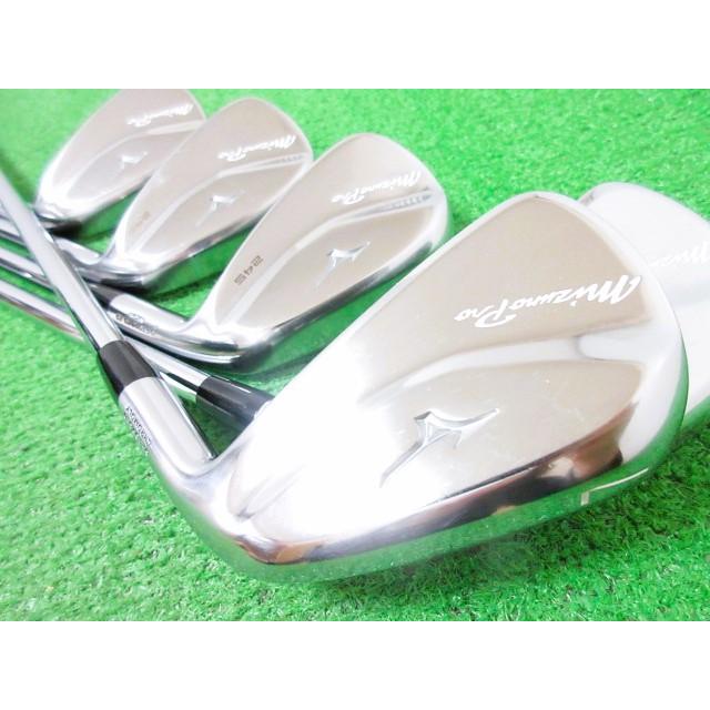 ミズノ プロ Mizuno Pro 245 アイアンセット 5本 #7-P,G NS PRO Zelos7 