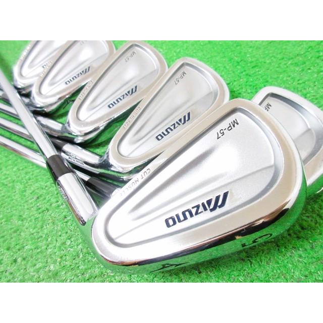 MIZUNO MP-57 ミズノ カットマッスル アイアンセット メンズ MIZUNO