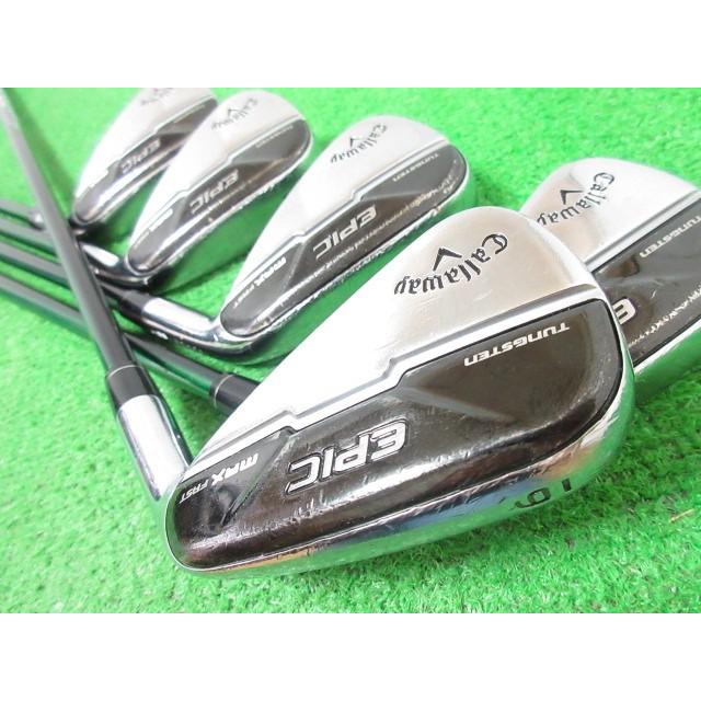 キャロウェイ EPIC MAX FAST アイアンセット 5本 #6-Pw Speeder