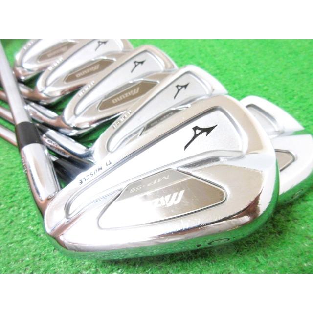 人気のS200!!!◇◇ ミズノ MP-59 アイアンセット 6本 #5-Pw DG(S200 