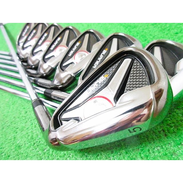 中古 テーラーメイド バーナー 2009 アイアンセット 8本 #5-Sw NS950GH