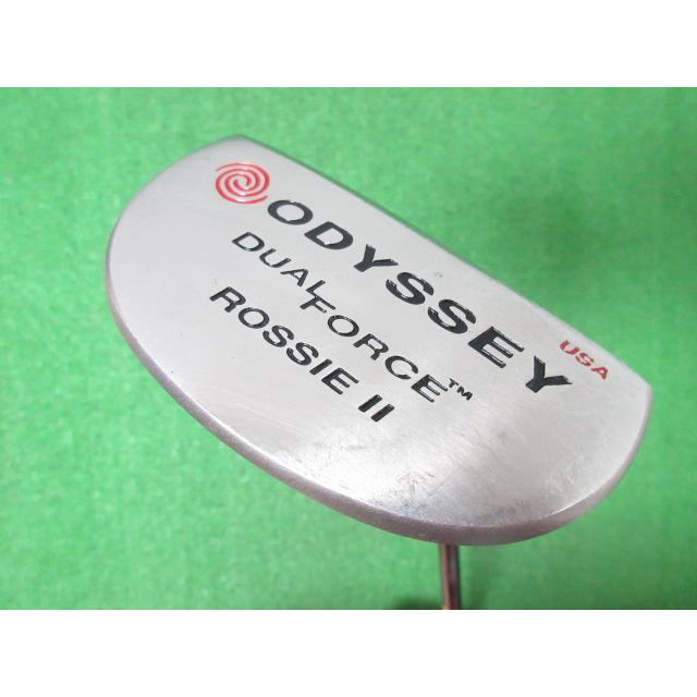USA刻印!!!◇◇ オデッセイ ODYSSEY DUAL FORCE ROSSIE II USA パター 