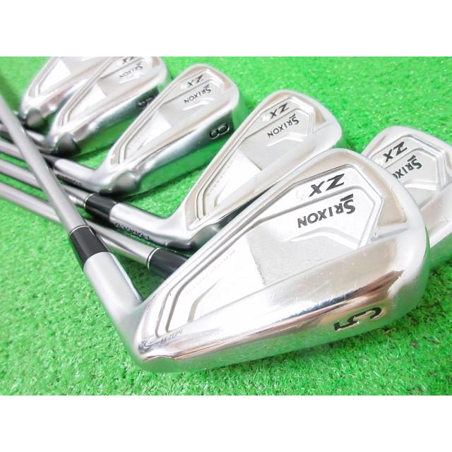 スリクソン◇◇ SRIXON ZX4 MkII アイアンセット 6本 #5-Pw Diamana ZX