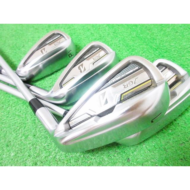 ⭐️ブリヂストン JGR FORGED アイアン ★特注品　7本セット 4I〜PW ブリヂストン JGR ハイブリッド フォージド アイアンセット 4本 #7-P1