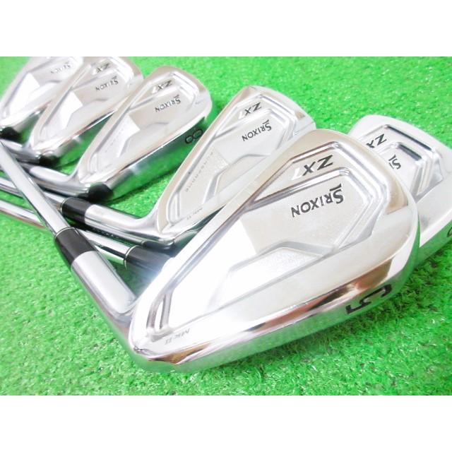 スリクソン　ZX7mk2アイアン　DG dst S200 5番-PW 6本セット 中古 スリクソン SRIXON ZX7 MkII アイアンセット 6本 #5-PW DG-DST