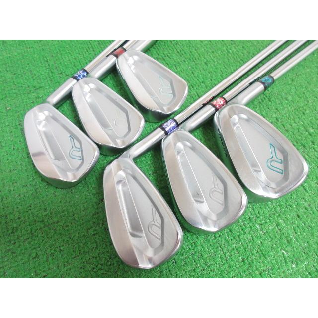 中古 ロッディオ RODDIO MC FORGED アイアンセット 6本 #5-PW MODUS3