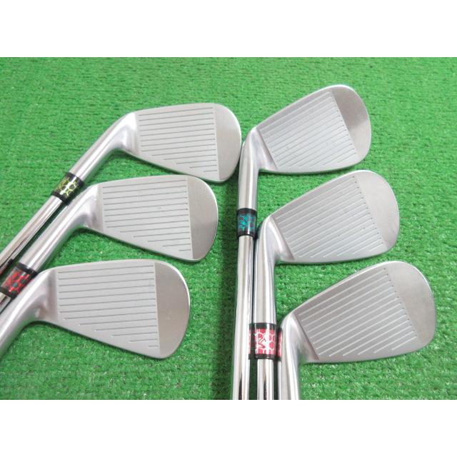 中古 ロッディオ RODDIO MC FORGED アイアンセット 6本 #5-PW MODUS3
