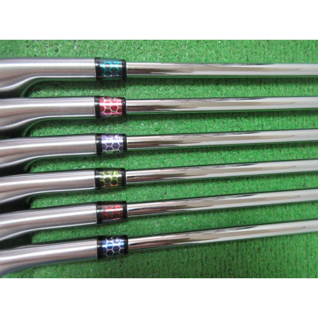 中古 ロッディオ RODDIO MC FORGED アイアンセット 6本 #5-PW MODUS3