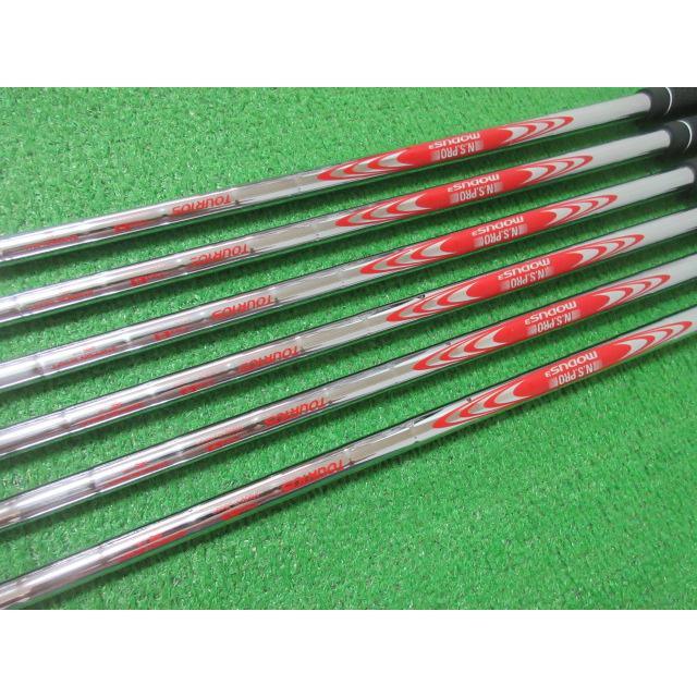 ロッディオ フォージド アイアン 5〜Q 7本 MODUS105S 中古 ロッディオ RODDIO MC FORGED アイアンセット 6本 #5-PW MODUS3