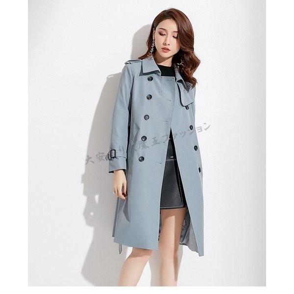 超人気 トレンチコートレディース春秋上品40代50代60代スプリングコートロング丈トレンチコートカーキ定番色カジュアルアウター Coat153 アウトドア用品 通販 Yahoo ショッピング 流行に Www Thaihealthcenter Org