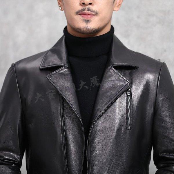 ライダース ジャケット メンズ アウター レザージャケット 本革