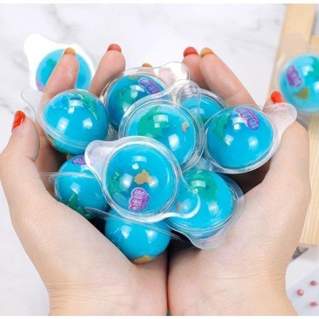 地球グミ 各50個入 全8種 ランダム セット 食べ比べ スイカグミ 目玉グミ PLANET GUMMI ASMR 金稻谷 安い｜sports555｜21