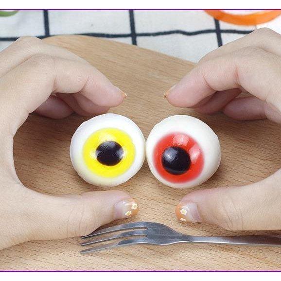 地球グミ 各50個入 全8種 ランダム セット 食べ比べ スイカグミ 目玉