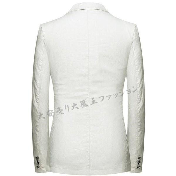 白ジャケットカジュアルスーツメンズ安い40代50代60代メンズスーツフォーマルビジネスジャケット2つボタンブレザー春夏スリム Jacket136 アウトドア用品 通販 Yahoo ショッピング