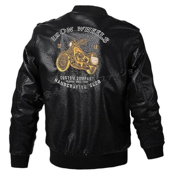 レザージャケットメンズ革ジャケットセールpuライダースジャケット立ち襟バイクジャケット春秋冬フェイクレザージャケット Jacket158 アウトドア用品 通販 Yahoo ショッピング
