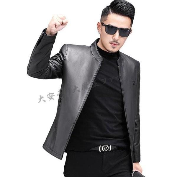 レザージャケットメンズ高級ラム革羊革防風防寒40代50代60代革 レザージャケットメンズ高級ラム革羊革防風防寒40代50代60代革