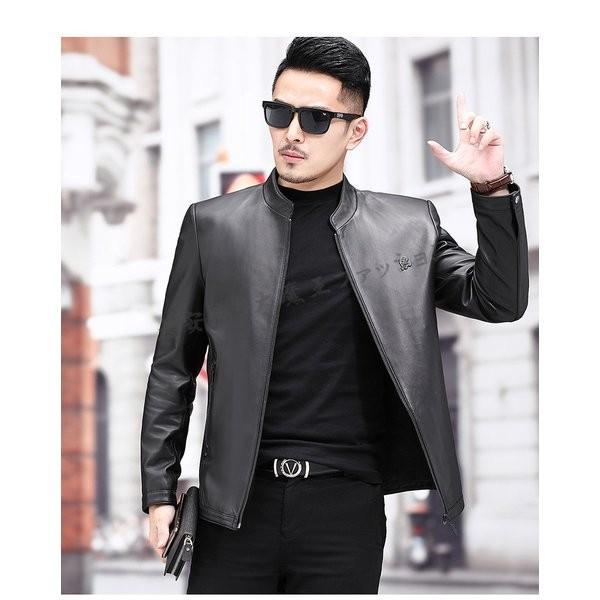 希少 レザー ライダース ジャケット 羊革 M 希少】DeTaiLS羊革ラムレザージップアップライダースジャケットブラックM