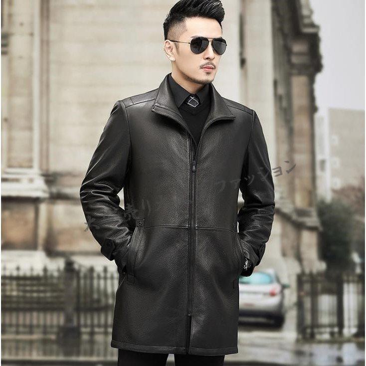 メンズ ライダース ジャケット 本革 革ジャン 高級 レザージャケット