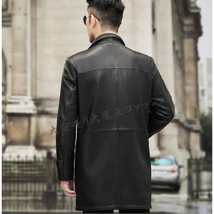 メンズ ライダース ジャケット 本革 革ジャン 高級 レザージャケット