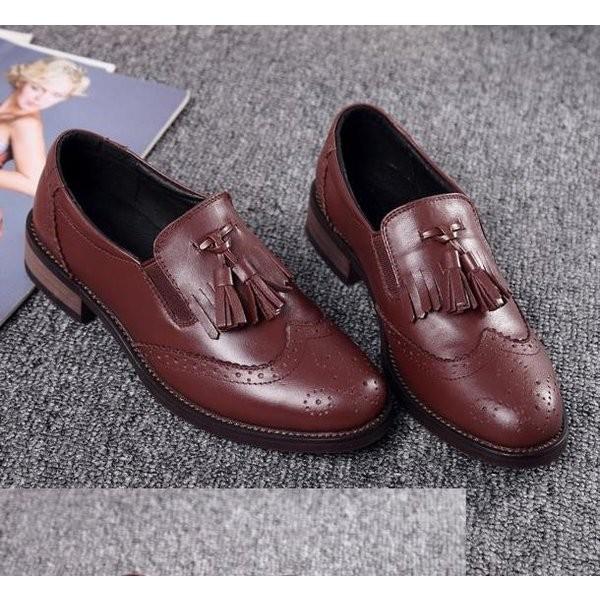 【爆買】タッセルローファーレディース本革スリッポンビジネスシューズカジュアルドライビングシューズ革革靴婦人靴おしゃれ タッセルローファーレディース本革スリッポンビジネスシューズ