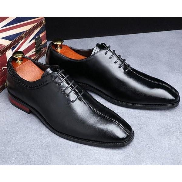 メンズビジネスシューズ革革靴ウォーキングビジネスシューズカジュアルローファーメンズエナメル靴紳士靴 :shoes550:アウトドア用品