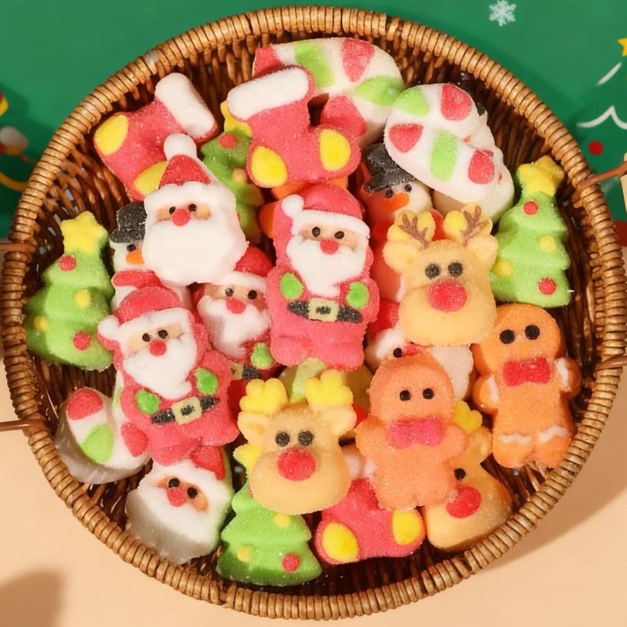 セイカオエン クリスマス お菓子 個包装 (クリスマス マシュマロ 175g